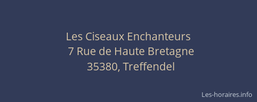 Les Ciseaux Enchanteurs