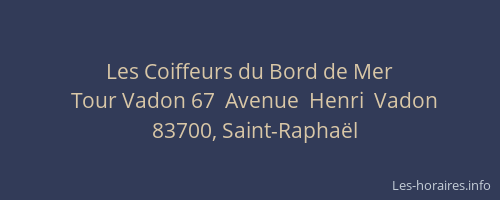 Les Coiffeurs du Bord de Mer