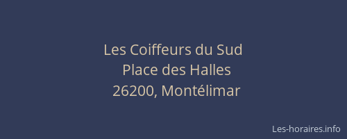 Les Coiffeurs du Sud