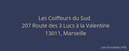 Les Coiffeurs du Sud