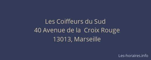Les Coiffeurs du Sud