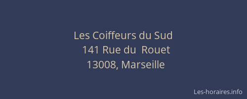 Les Coiffeurs du Sud