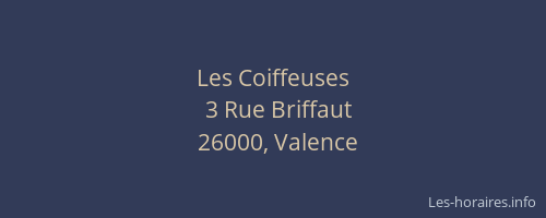 Les Coiffeuses