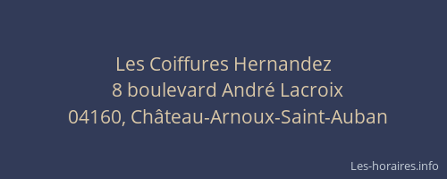 Les Coiffures Hernandez