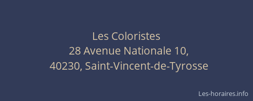 Les Coloristes