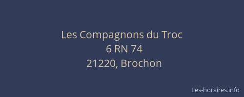 Les Compagnons du Troc