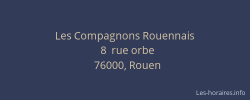 Les Compagnons Rouennais