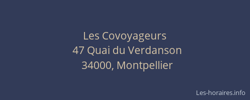 Les Covoyageurs