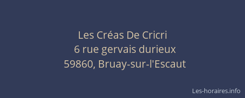 Les Créas De Cricri
