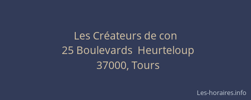 Les Créateurs de con