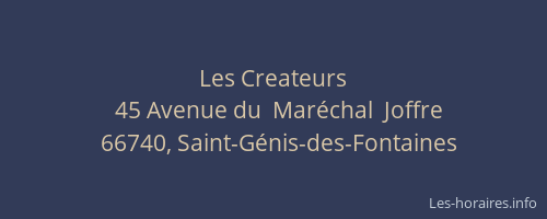 Les Createurs