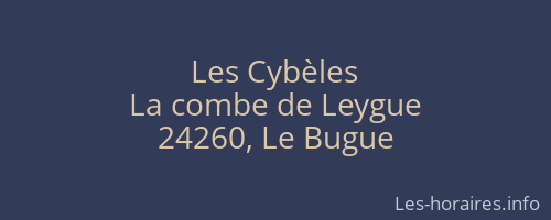 Les Cybèles