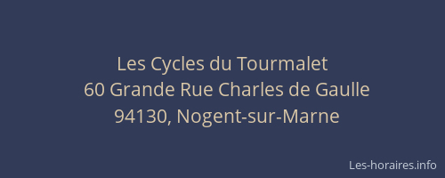 Les Cycles du Tourmalet