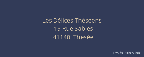 Les D&eacute;lices Th&eacute;seens