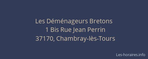 Les D&eacute;m&eacute;nageurs Bretons