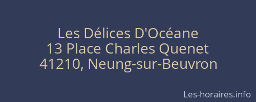 Les Délices D'Océane