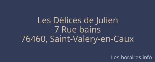 Les Délices de Julien