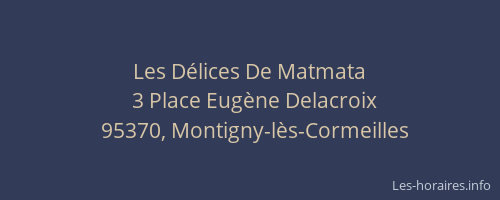 Les Délices De Matmata