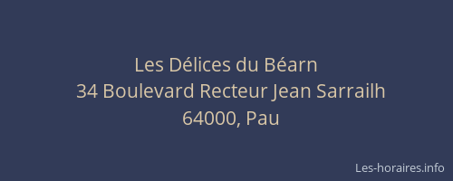 Les Délices du Béarn