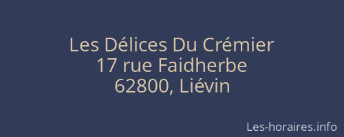 Les Délices Du Crémier