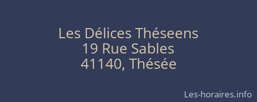 Les Délices Théseens