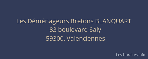 Les Déménageurs Bretons BLANQUART