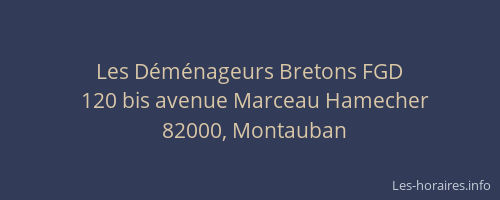 Les Déménageurs Bretons FGD