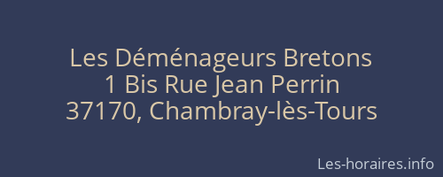Les Déménageurs Bretons