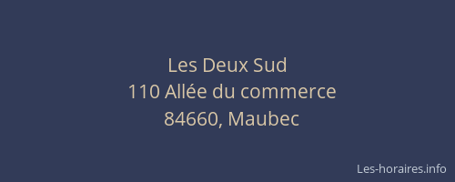 Les Deux Sud