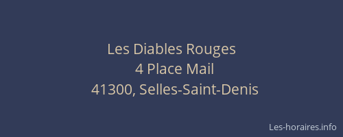 Les Diables Rouges