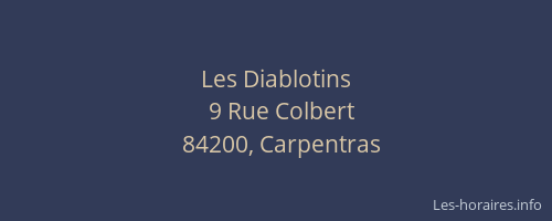 Les Diablotins