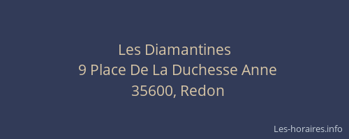 Les Diamantines