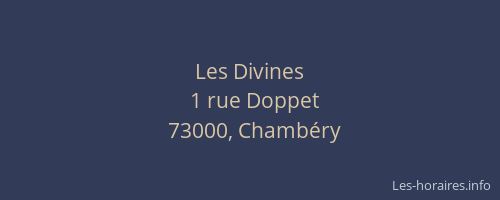 Les Divines