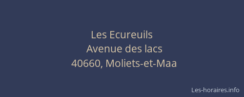 Les Ecureuils