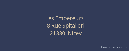 Les Empereurs