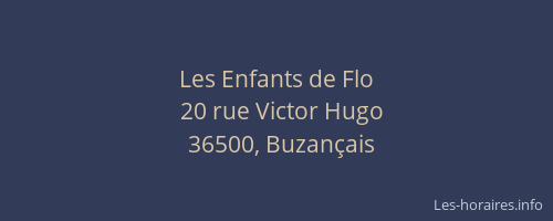 Les Enfants de Flo
