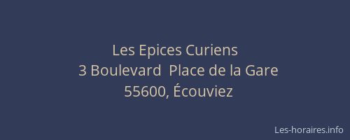 Les Epices Curiens
