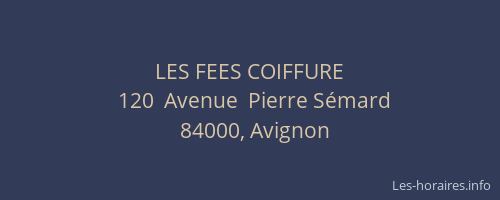 LES FEES COIFFURE