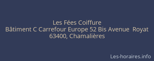 Les Fées Coiffure