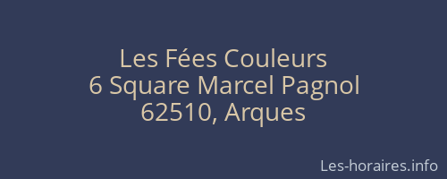 Les Fées Couleurs