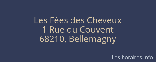Les Fées des Cheveux