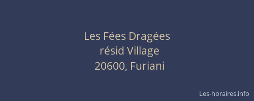 Les Fées Dragées