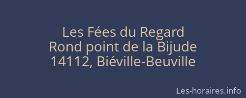Les Fées du Regard