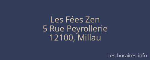 Les Fées Zen