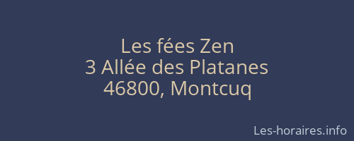 Les fées Zen