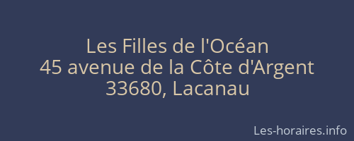Les Filles de l'Océan