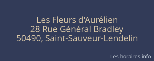 Les Fleurs d'Aurélien