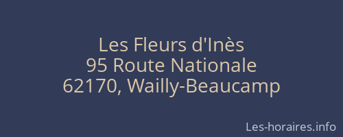 Les Fleurs d'Inès