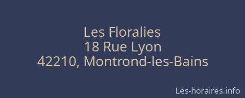 Les Floralies