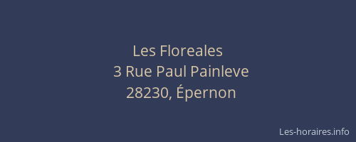 Les Floreales